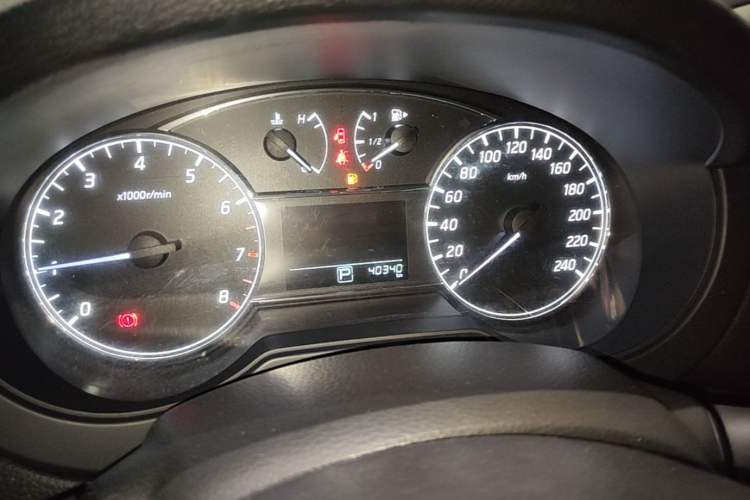 Used Nissan Tiida 2021 1.6L CVT Cool Edition Instrument Cluster