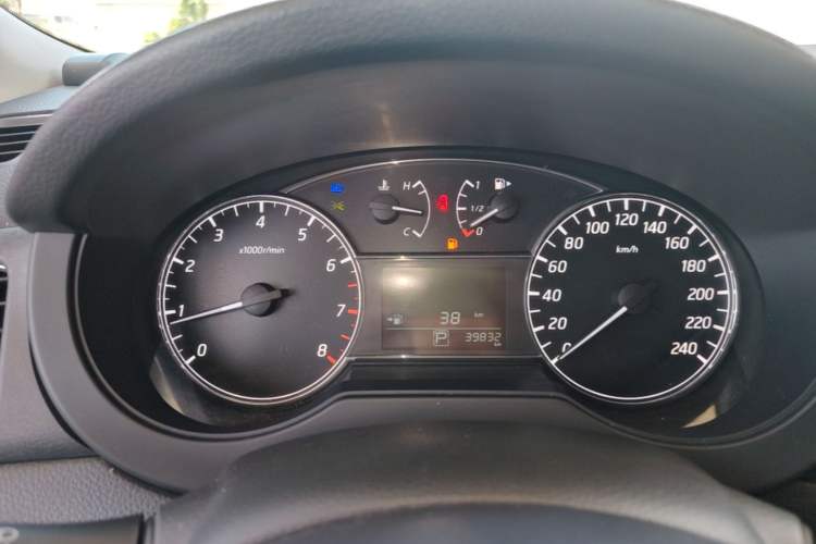 Used Nissan Tiida 2021 1.6L CVT Cool Edition Instrument Cluster