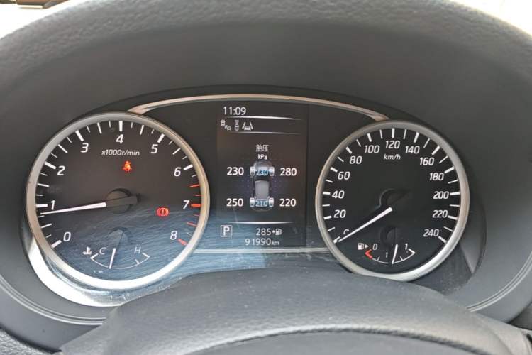 Used Nissan Tiida 2021 1.6L CVT Smart Drive Edition Instrument Cluster