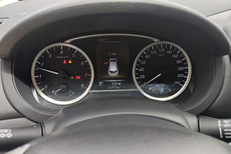 Used Nissan Tiida 2021 1.6L CVT Smart Drive Edition Instrument Cluster