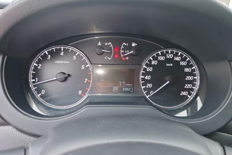 Used Nissan Tiida 2021 1.6L CVT Cool Edition Instrument Cluster