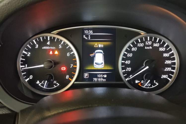 Used Nissan Tiida 2021 1.6L CVT Smart Drive Edition Instrument Cluster