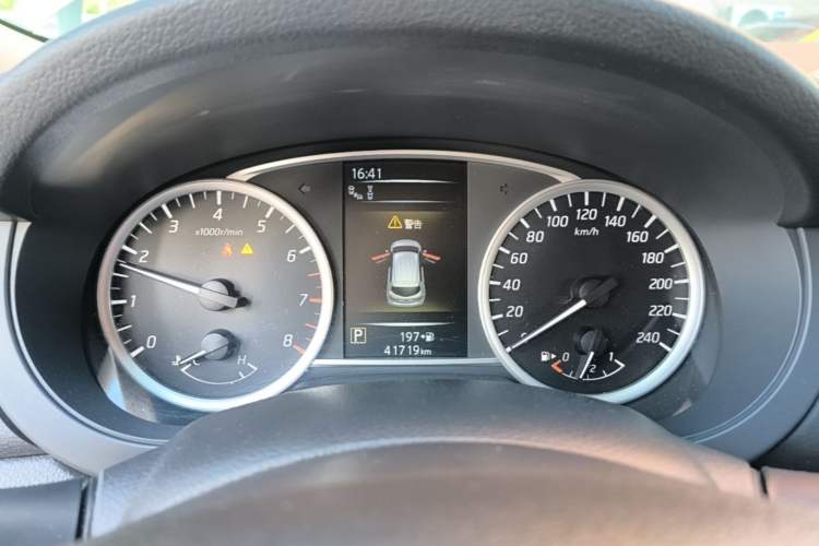 Used Nissan Tiida 2021 1.6L CVT Smart Drive Edition Instrument Cluster