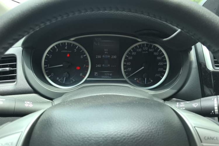 Used Nissan Tiida 2021 1.6L CVT Smart Drive Edition Instrument Cluster