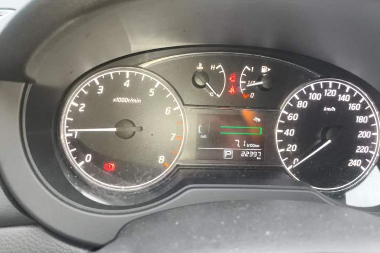 Used Nissan Tiida 2021 1.6L CVT Cool Edition Instrument Cluster