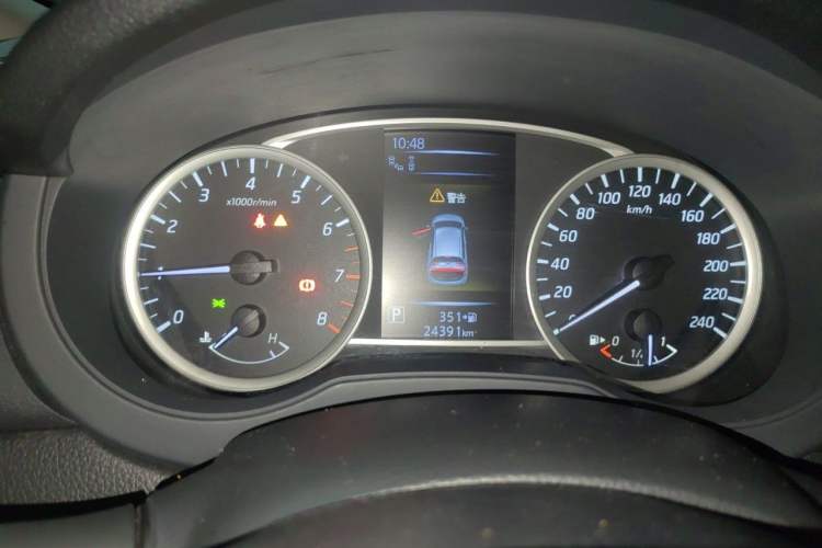 Used Nissan Tiida 2021 1.6L CVT Smart Drive Edition Instrument Cluster