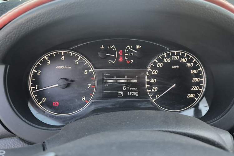 Used Nissan Tiida 2021 1.6L CVT Cool Edition Instrument Cluster