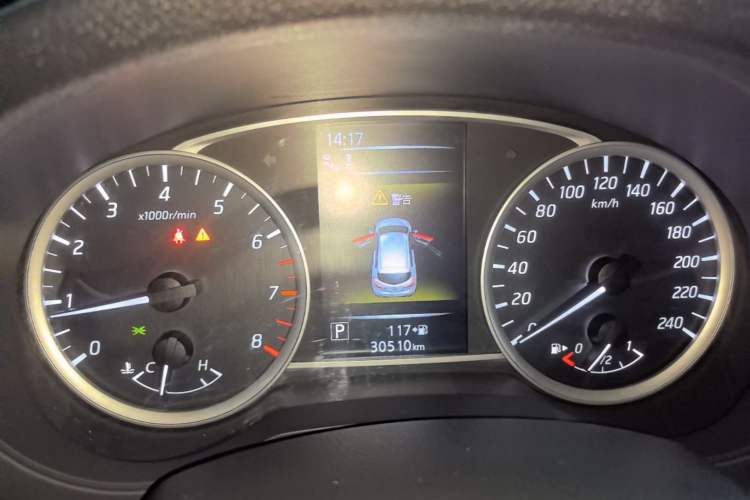 Used Nissan Tiida 2021 1.6L CVT Smart Drive Edition Instrument Cluster