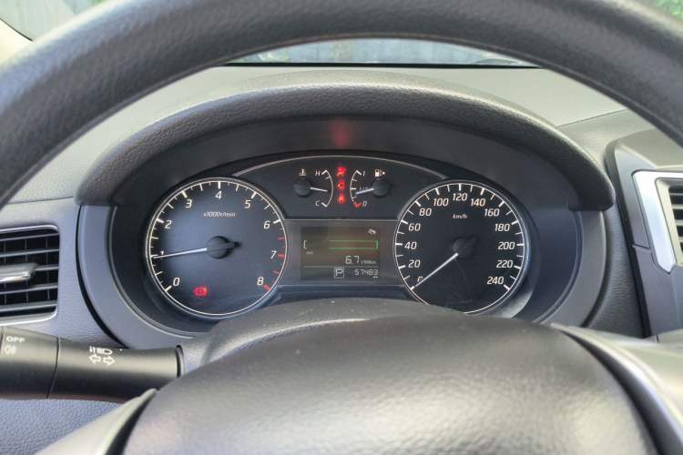 Used Nissan Tiida 2021 1.6L CVT Cool Edition Instrument Cluster
