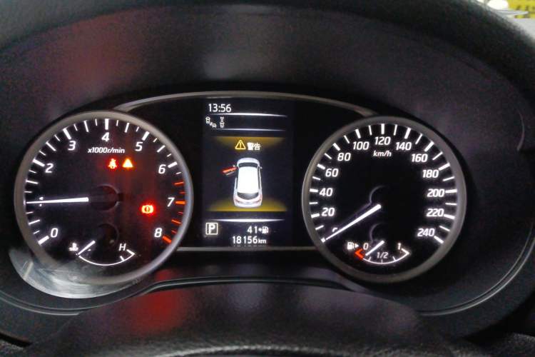 Used Nissan Tiida 2021 1.6L CVT Smart Drive Edition Instrument Cluster