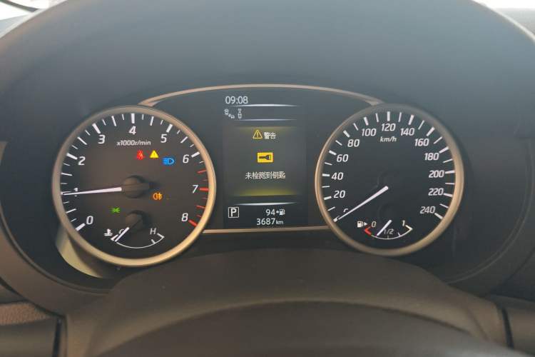 Used Nissan Tiida 2021 1.6L CVT Smart Drive Edition Instrument Cluster