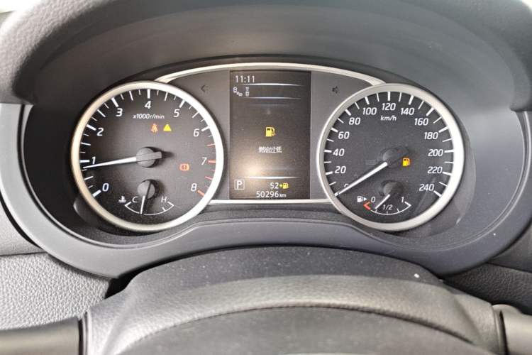Used Nissan Tiida 2021 1.6L CVT Smart Drive Edition Instrument Cluster