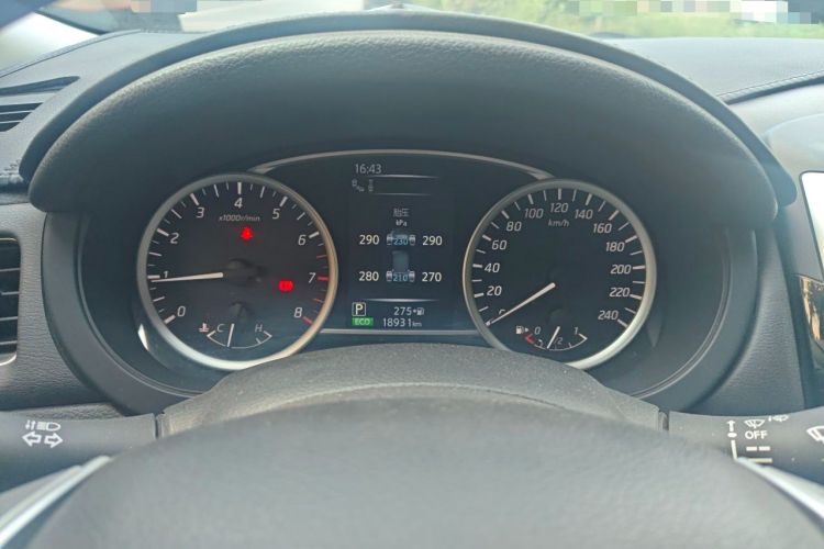Used Nissan Tiida 2021 1.6L CVT Smart Drive Edition Instrument Cluster