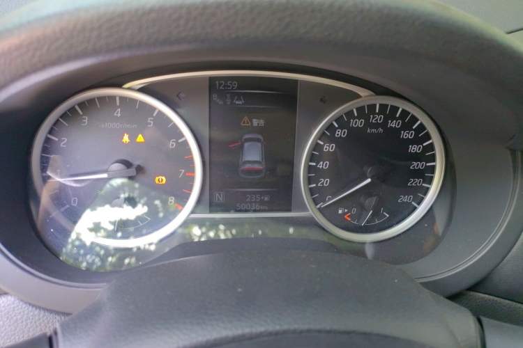 Used Nissan Tiida 2021 1.6L CVT Smart Drive Edition Instrument Cluster