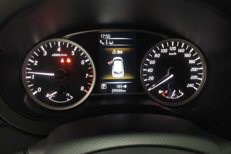Used Nissan Tiida 2021 1.6L CVT Smart Drive Edition Instrument Cluster