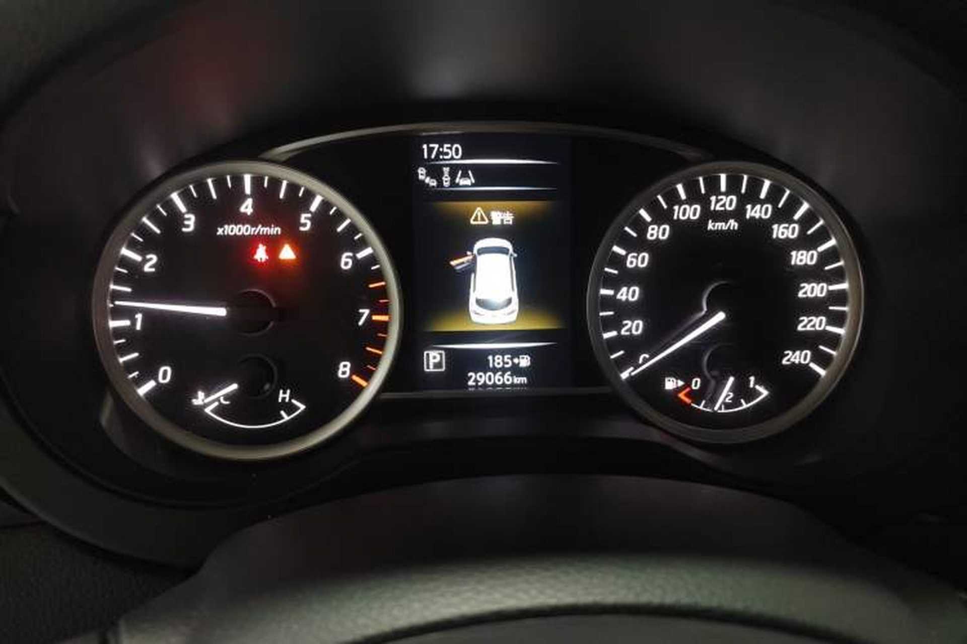 Used Nissan Tiida 2021 1.6L CVT Smart Drive Edition Instrument Cluster