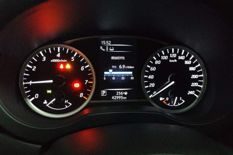 Used Nissan Tiida 2021 1.6L CVT Smart Drive Edition Instrument Cluster