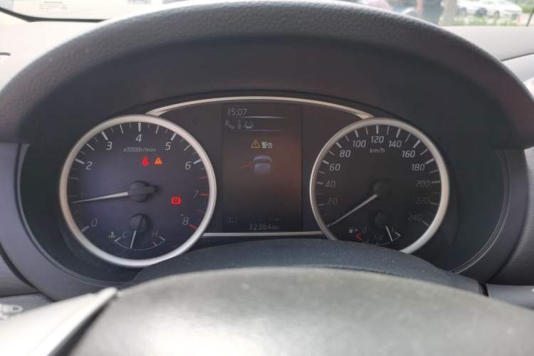 Used Nissan Tiida 2021 1.6L CVT Smart Drive Edition Instrument Cluster