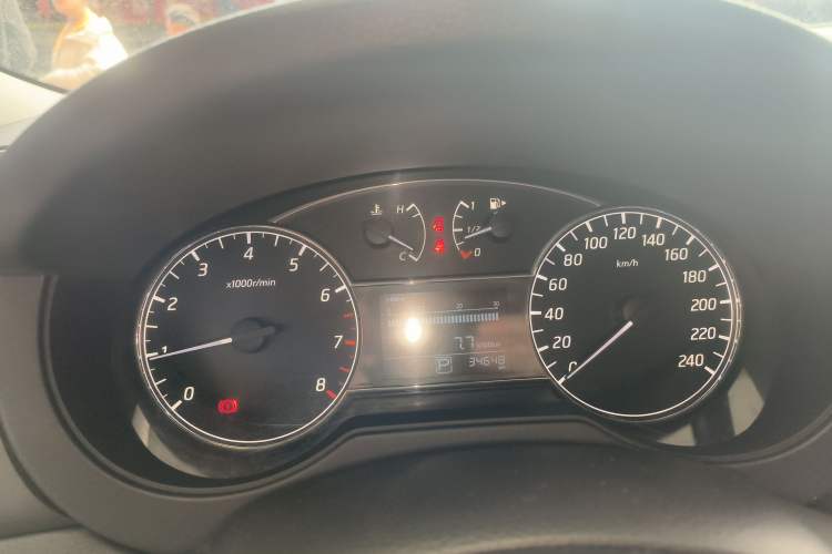 Used Nissan Tiida 2021 1.6L CVT Cool Edition Instrument Cluster