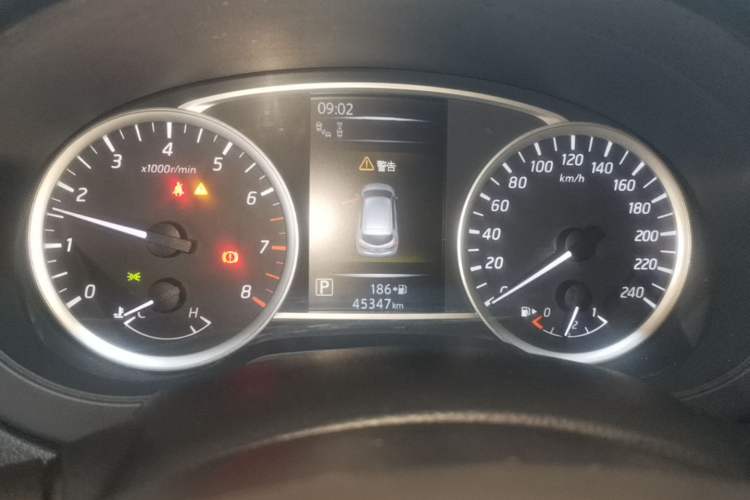 Used Nissan Tiida 2021 1.6L CVT Smart Drive Edition Instrument Cluster