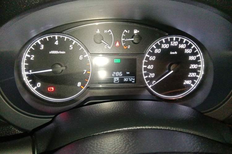Used Nissan Tiida 2021 1.6L CVT Cool Edition Instrument Cluster
