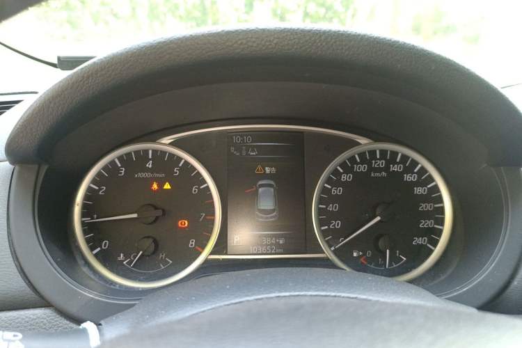 Used Nissan Tiida 2021 1.6L CVT Smart Drive Edition Instrument Cluster