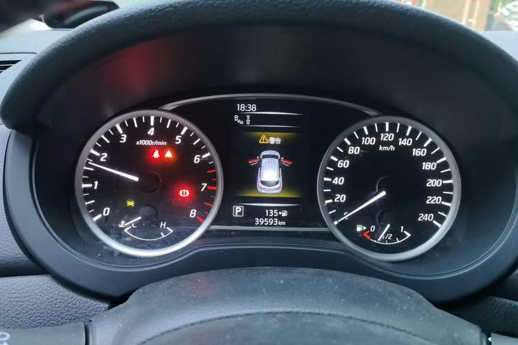 Used Nissan Tiida 2021 1.6L CVT Smart Drive Edition Instrument Cluster