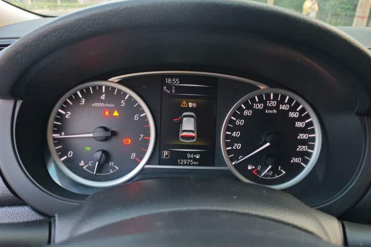 Used Nissan Tiida 2021 1.6L CVT Smart Drive Edition Instrument Cluster