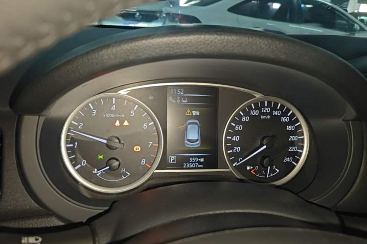 Used Nissan Tiida 2021 1.6L CVT Smart Drive Edition Instrument Cluster