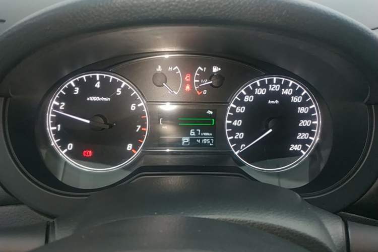Used Nissan Tiida 2021 1.6L CVT Smart Drive Edition Instrument Cluster