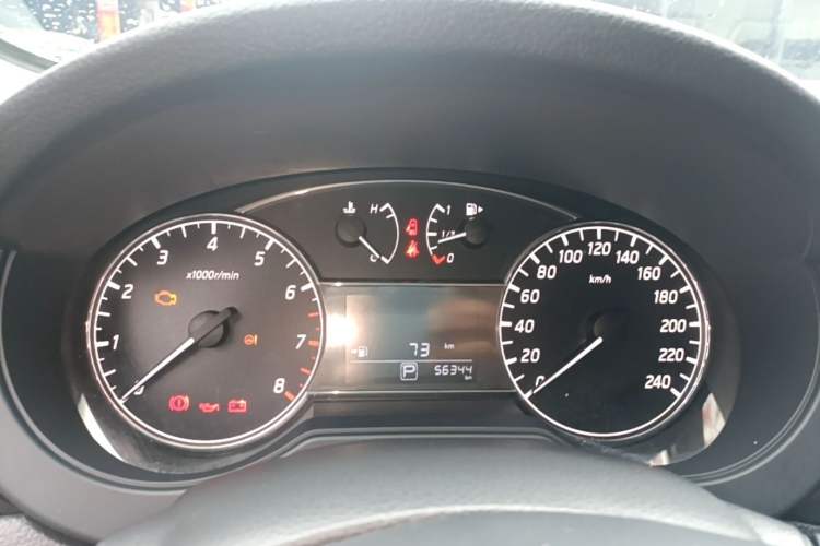 Used Nissan Tiida 2021 1.6L CVT Cool Edition Instrument Cluster