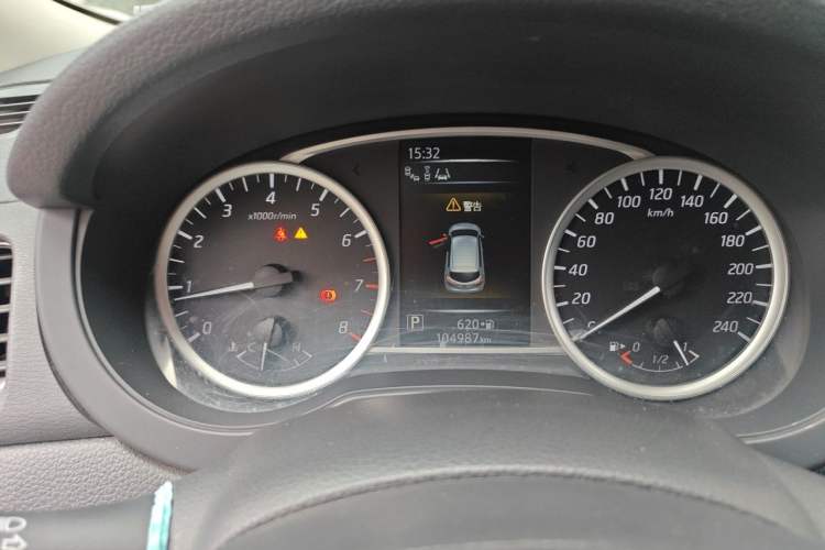 Used Nissan Tiida 2021 1.6L CVT Smart Drive Edition Instrument Cluster