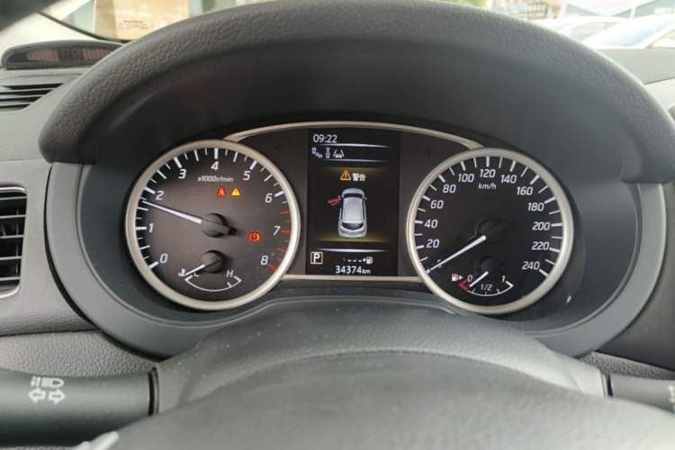Used Nissan Tiida 2021 1.6L CVT Smart Drive Edition Instrument Cluster