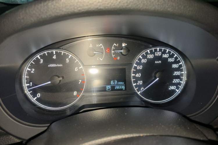 Used Nissan Tiida 2021 1.6L CVT Cool Edition Instrument Cluster