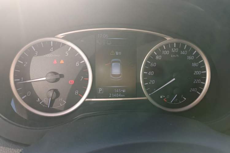 Used Nissan Tiida 2021 1.6L CVT Smart Drive Edition Instrument Cluster