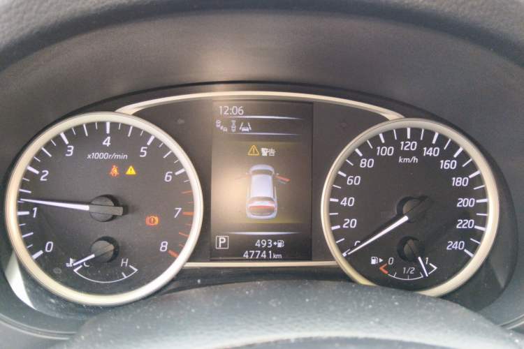 Used Nissan Tiida 2021 1.6L CVT Smart Drive Edition Instrument Cluster