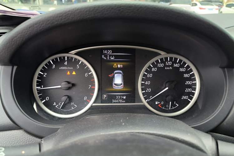 Used Nissan Tiida 2021 1.6L CVT Smart Drive Edition Instrument Cluster