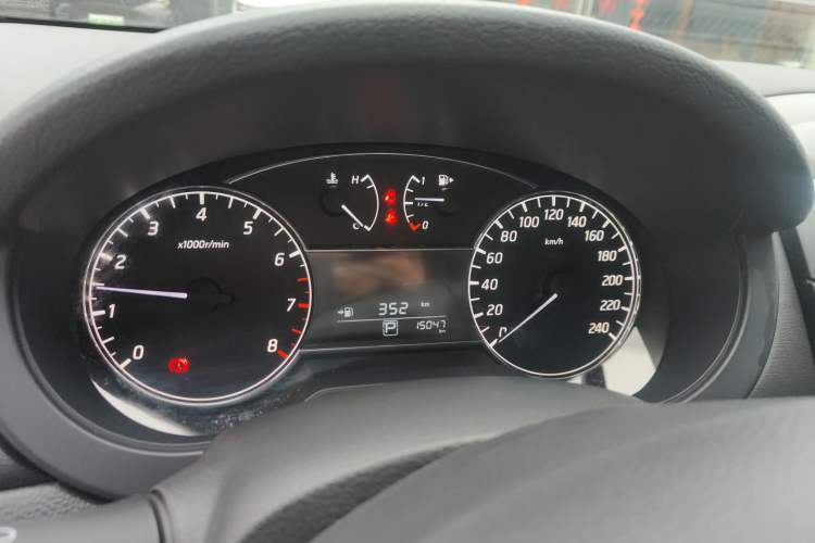 Used Nissan Tiida 2021 1.6L CVT Cool Edition Instrument Cluster