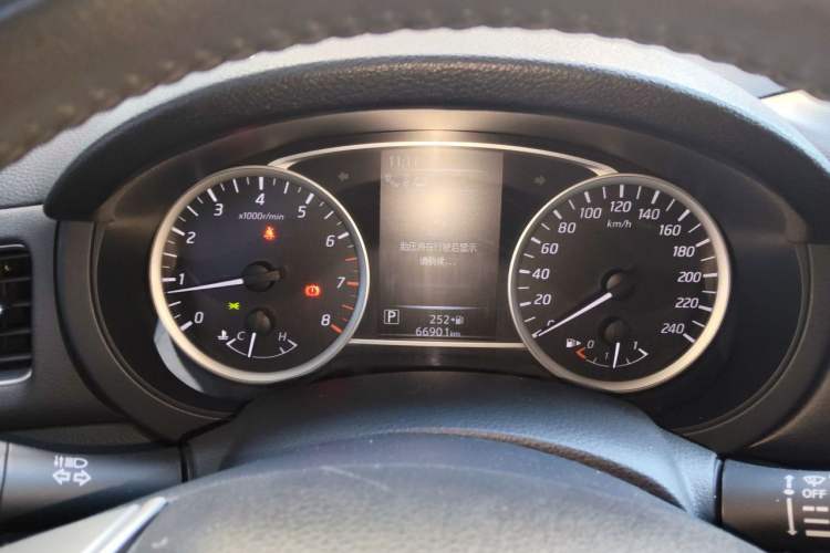Used Nissan Tiida 2021 1.6L CVT Smart Drive Edition Instrument Cluster