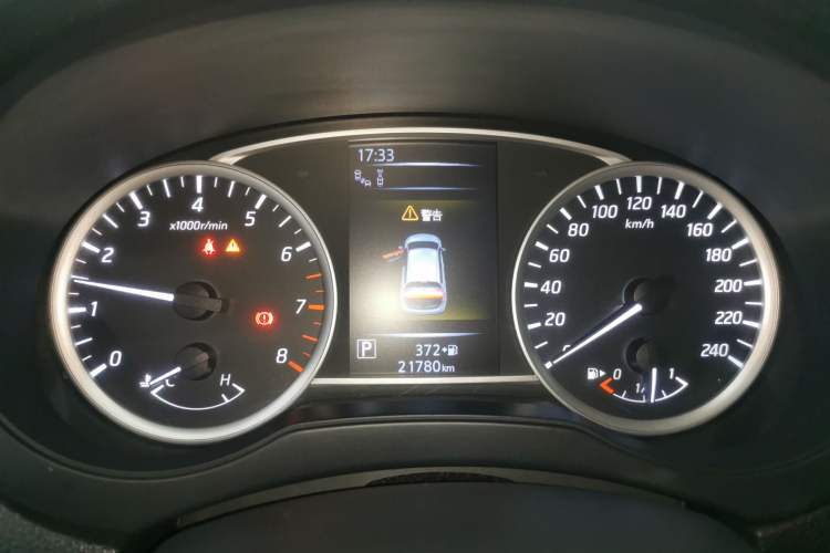 Used Nissan Tiida 2021 1.6L CVT Smart Drive Edition Instrument Cluster