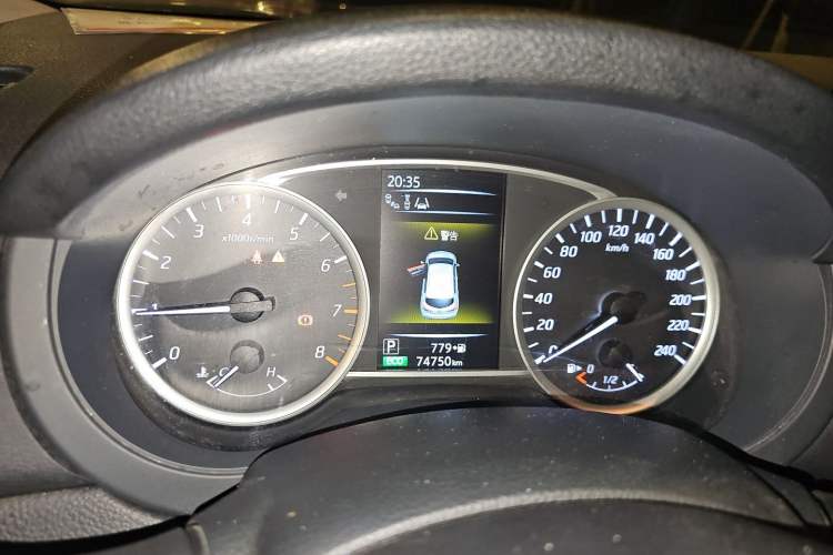 Used Nissan Tiida 2021 1.6L CVT Smart Drive Edition Instrument Cluster