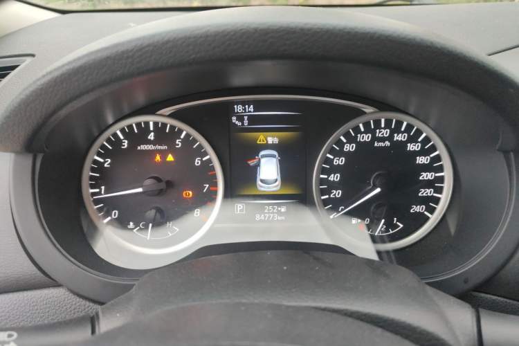 Used Nissan Tiida 2021 1.6L CVT Smart Drive Edition Instrument Cluster