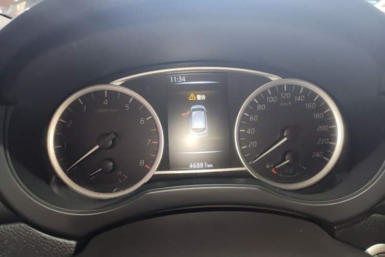 Used Nissan Tiida 2021 1.6L CVT Smart Drive Edition Instrument Cluster
