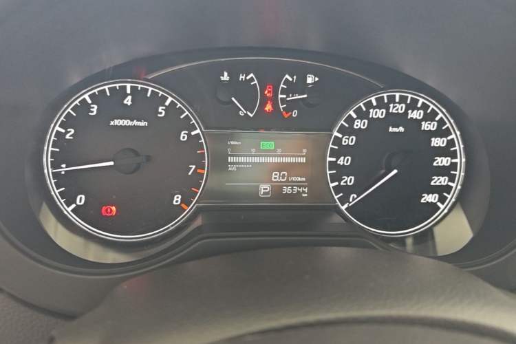 Used Nissan Tiida 2021 1.6L CVT Smart Drive Edition Instrument Cluster