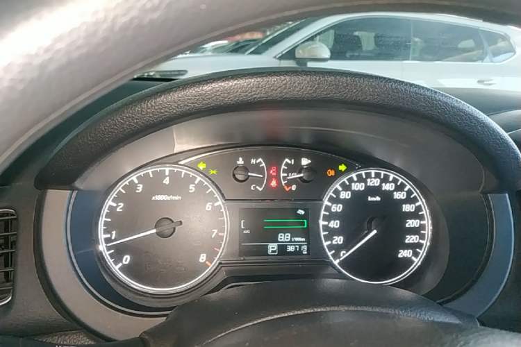 Used Nissan Tiida 2021 1.6L CVT Cool Edition Instrument Cluster