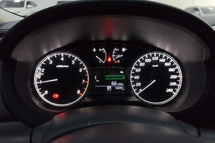 Used Nissan Tiida 2021 1.6L CVT Cool Edition Instrument Cluster
