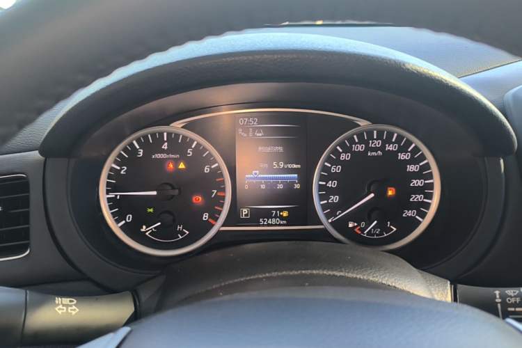 Used Nissan Tiida 2021 1.6L CVT Smart Drive Edition Instrument Cluster