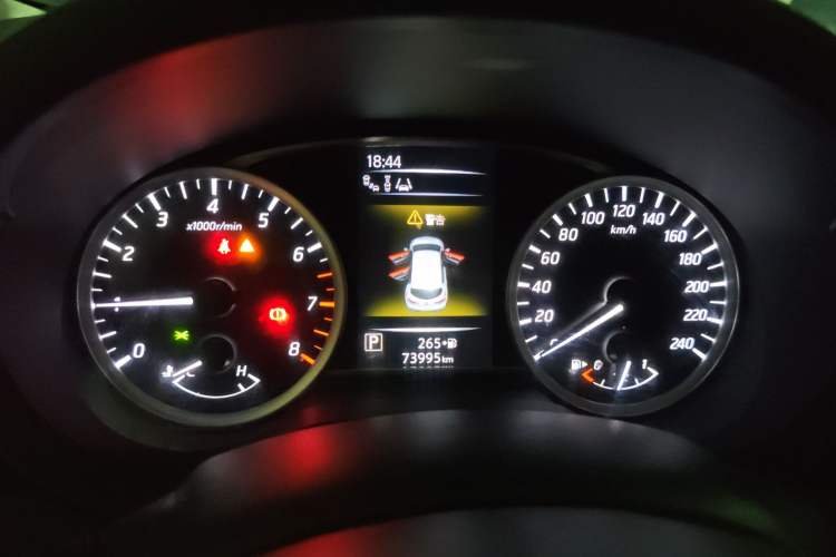 Used Nissan Tiida 2021 1.6L CVT Smart Drive Edition Instrument Cluster