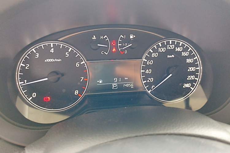 Used Nissan Tiida 2021 1.6L CVT Cool Edition Instrument Cluster