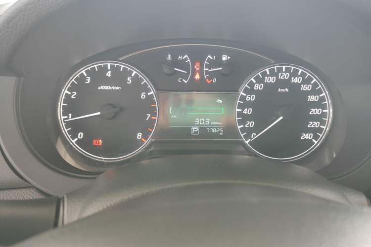 Used Nissan Tiida 2021 1.6L CVT Cool Edition Instrument Cluster